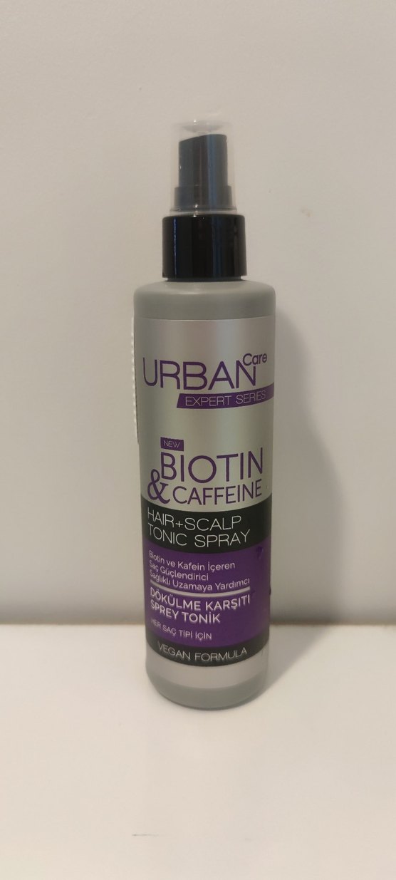 Urban Expert Biotin & Kafein Saç Toniği - Görsel 2