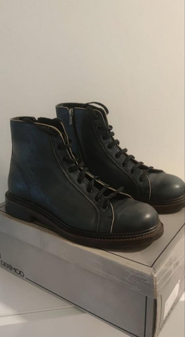 ERKEK DERİ BOT - Görsel 2