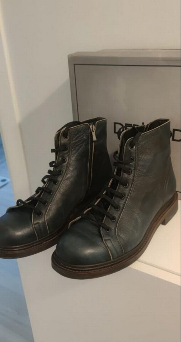 ERKEK DERİ BOT - Görsel 3