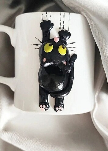 TASARIM KEDİ KUPA 