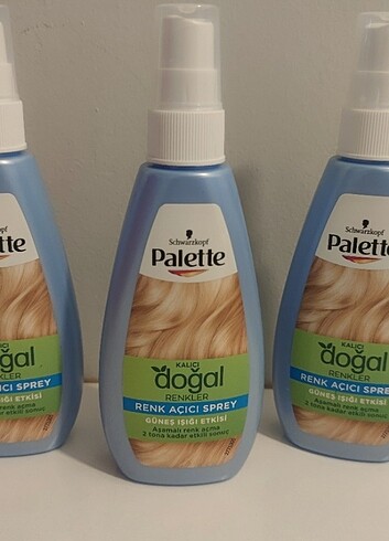 PALETTE SAÇ AÇICI