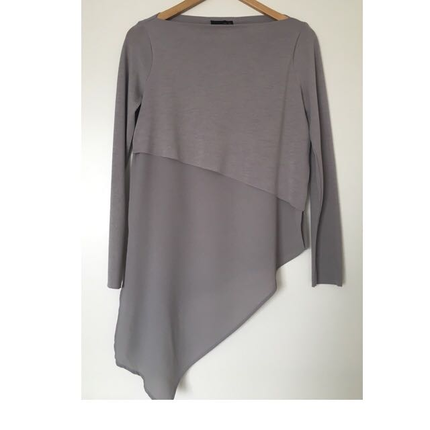 Zara gri tunik
