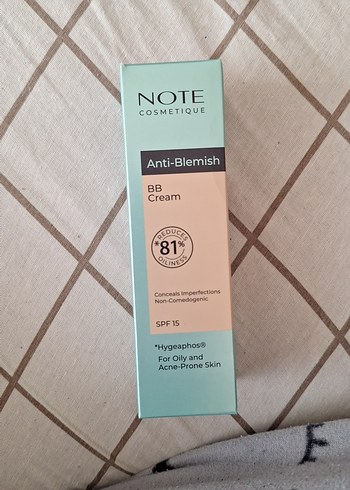 Note Anti-Blemish BB Krem SPF15 Bej - Görsel 2