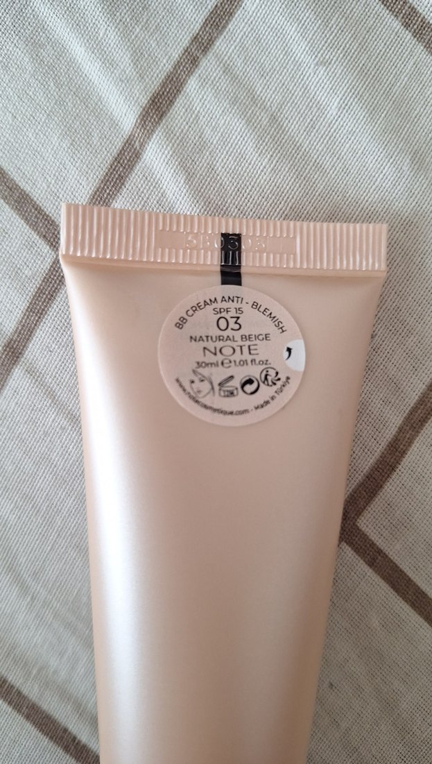 Note Anti-Blemish BB Krem SPF15 Bej - Görsel 4