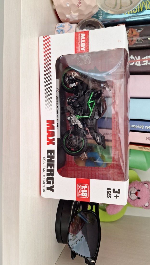 maket motor - Görsel 5