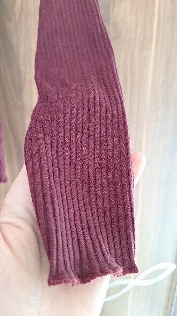 Omzu açık bluz - Görsel 3