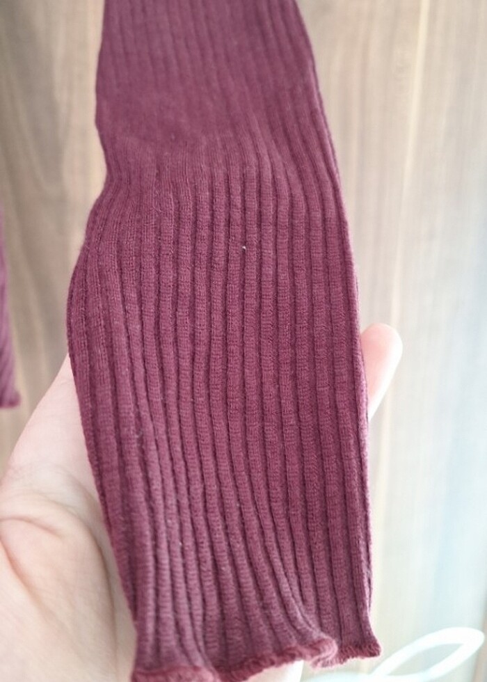 Omzu açık bluz - Görsel 3