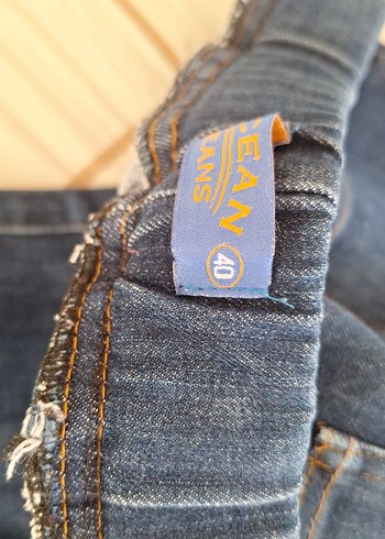 Kadın Mavi Elastik Normal Boy Kot Pantolon - Görsel 3