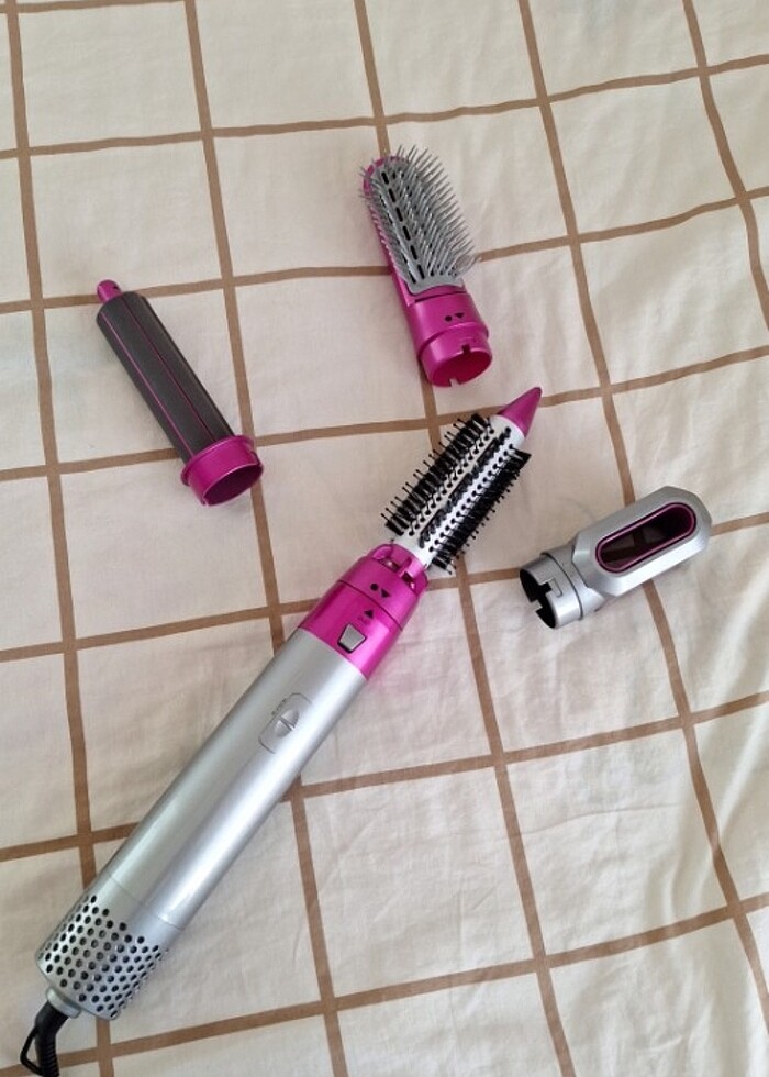 Saç şekillendirici  - Görsel 3