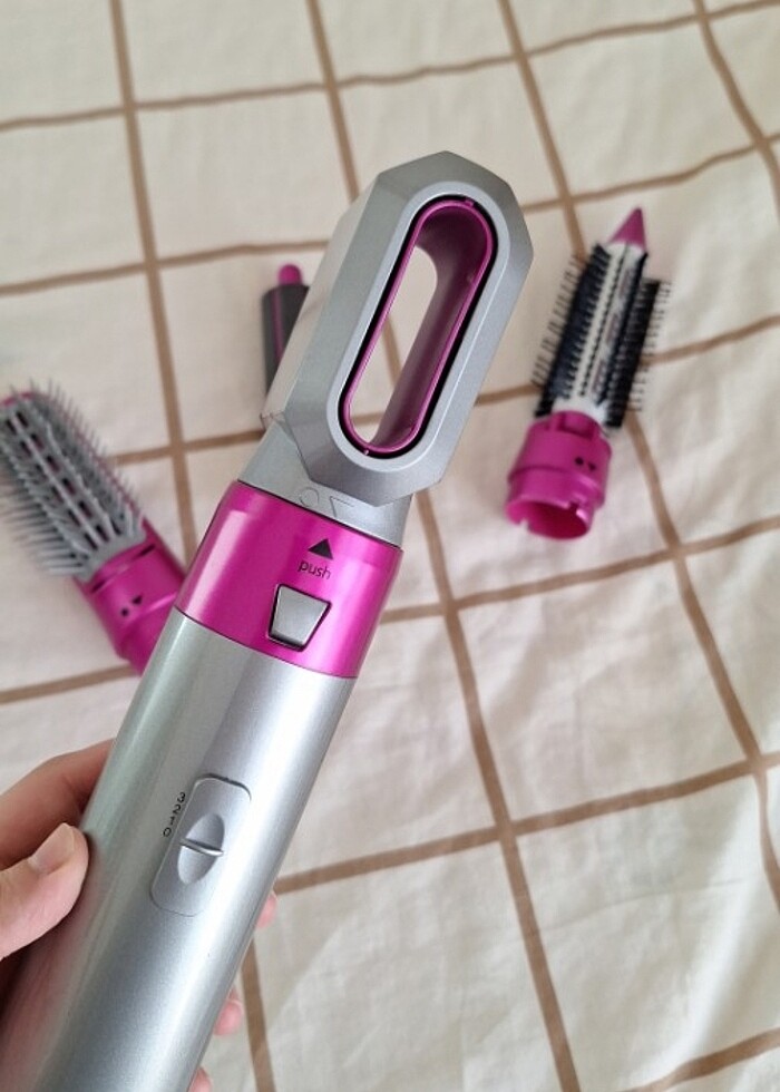 Saç şekillendirici  - Görsel 5