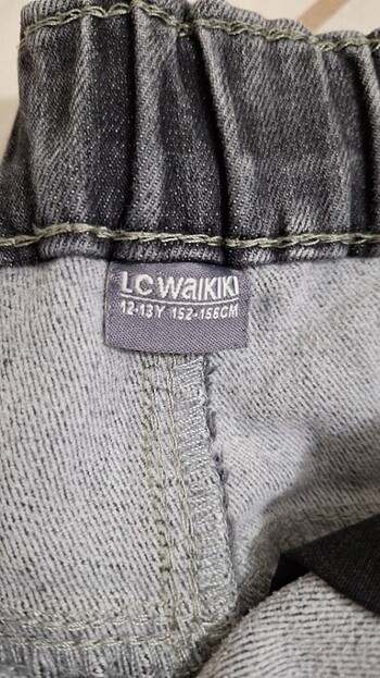 Kız çocuk paltolon  - Görsel 3