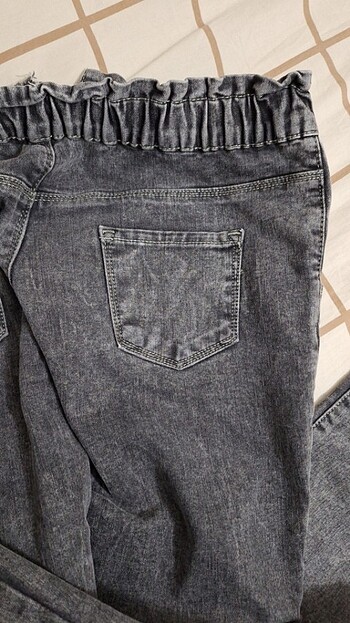 Kız çocuk paltolon  - Görsel 4