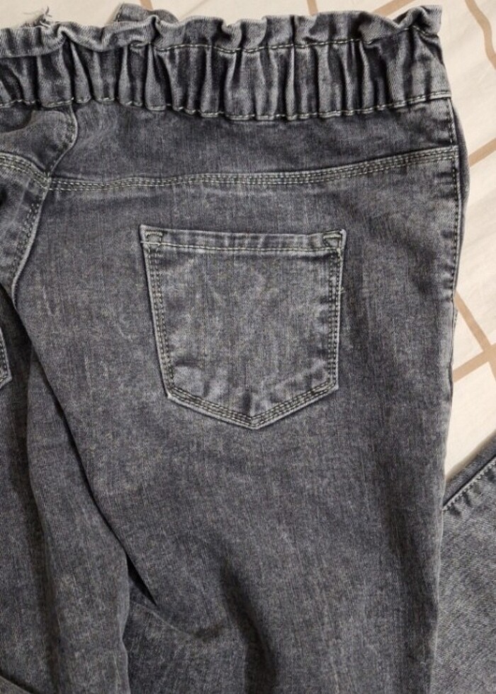 Kız çocuk paltolon  - Görsel 4