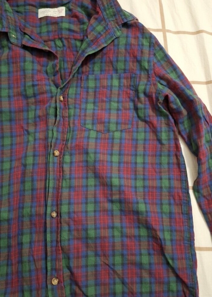 Erkek çocuk gömlek  - Görsel 2