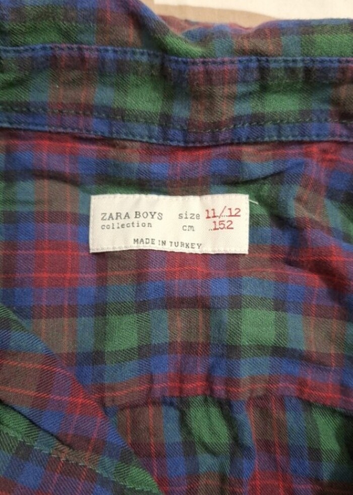 Erkek çocuk gömlek  - Görsel 3