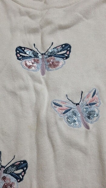 Kız çocuk kazak  - Görsel 2