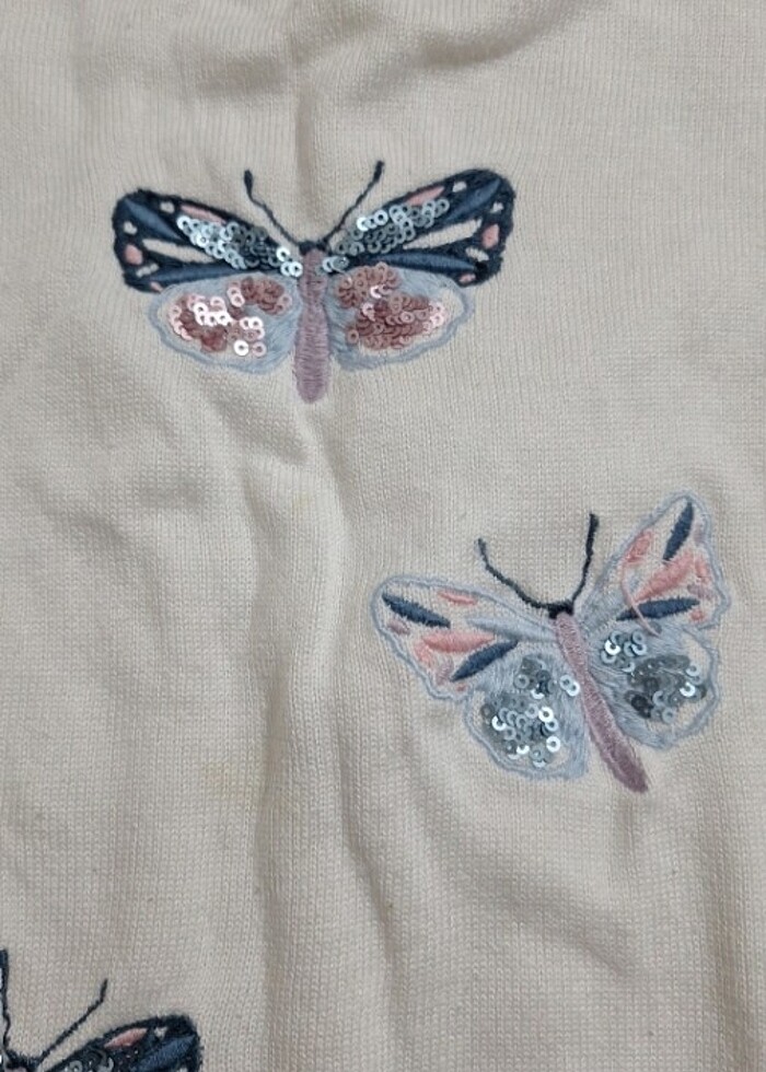 Kız çocuk kazak  - Görsel 2