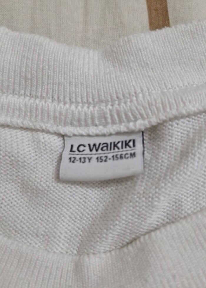 Kız çocuk kazak  - Görsel 3