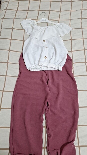 Kız çocuk alt üst takım - Görsel 3