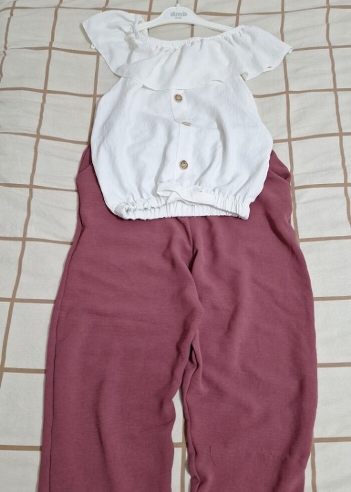 Kız çocuk alt üst takım - Görsel 3