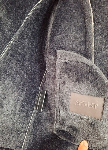 Kadın deri ceket  - Görsel 3