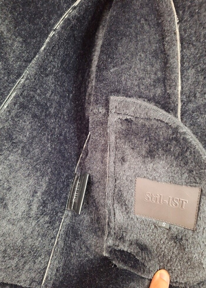 Kadın deri ceket  - Görsel 3