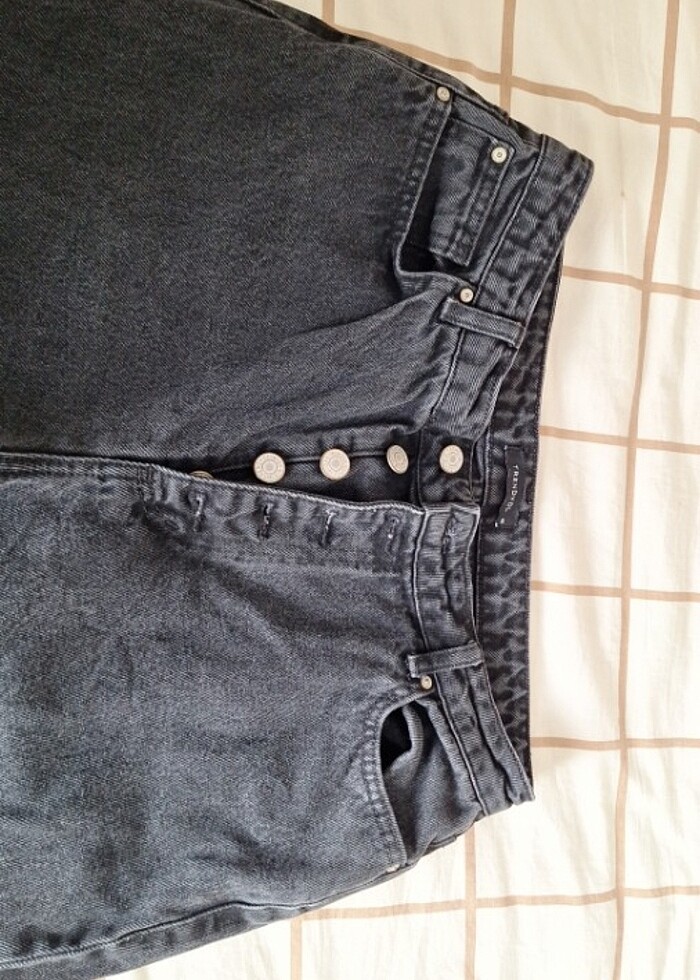 Trenyol kadın paltolon  - Görsel 3