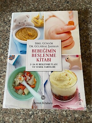 Ek gıda kitabı/Bebeğimin Beslenme Kitabı