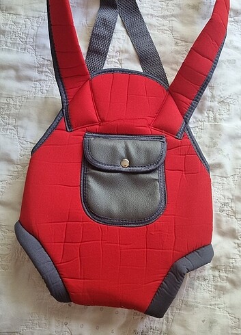 0 - 13 kg Beden kırmızı Renk Bebek anakucağı kanguru