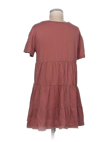 m Beden Vintage Love Kısa Elbise %70 İndirimli.