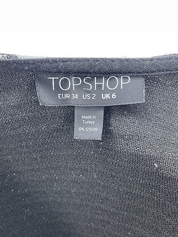 34 Beden çeşitli Renk Topshop Bluz %70 İndirimli.