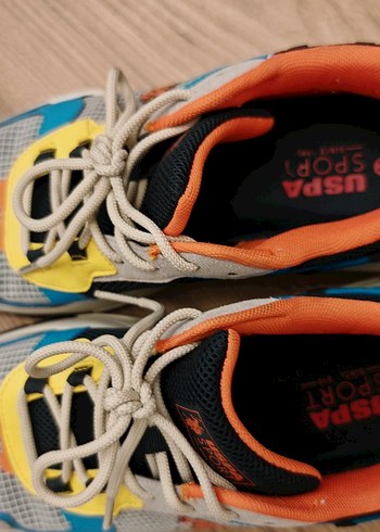 US POLO ERKEK SNEAKER 44 NUMARA - Görsel 5