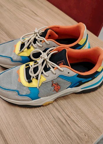 US POLO ERKEK SNEAKER 44 NUMARA - Görsel 2