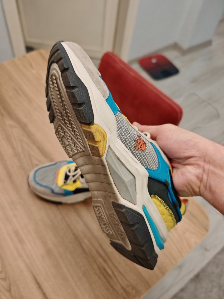 US POLO ERKEK SNEAKER 44 NUMARA - Görsel 4