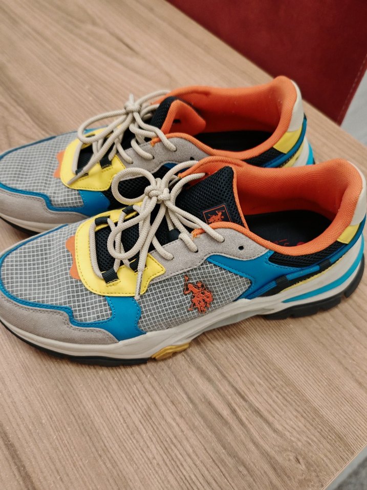 US POLO ERKEK SNEAKER 44 NUMARA - Görsel 2