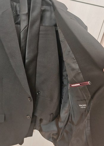 SIFIR 56 BEDEN TAKIM ELBİSE, 2 ADET XXL GÖMLEK, 1 ADET 43 NO Ayk - Görsel 4