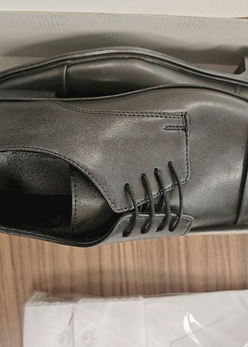 SIFIR 56 BEDEN TAKIM ELBİSE, 2 ADET XXL GÖMLEK, 1 ADET 43 NO Ayk - Görsel 8