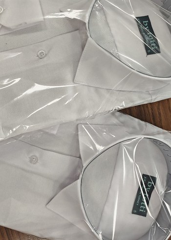 SIFIR 56 BEDEN TAKIM ELBİSE, 2 ADET XXL GÖMLEK, 1 ADET 43 NO Ayk - Görsel 6