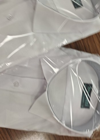 SIFIR 56 BEDEN TAKIM ELBİSE, 2 ADET XXL GÖMLEK, 1 ADET 43 NO Ayk - Görsel 7