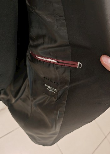 SIFIR 56 BEDEN TAKIM ELBİSE, 2 ADET XXL GÖMLEK, 1 ADET 43 NO Ayk - Görsel 5