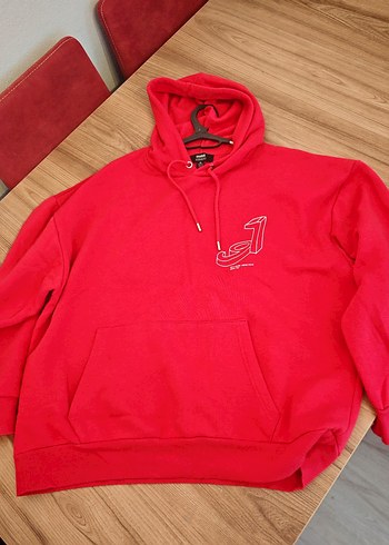 Mavi Jeans Xl Oversize Kirmizi Sweatshirt