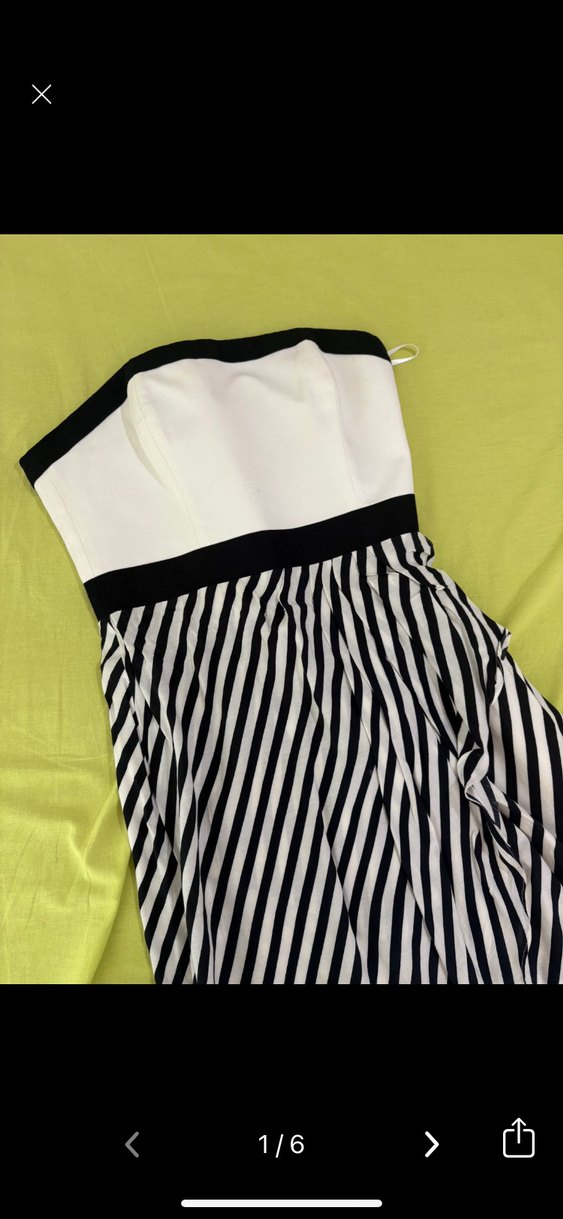 İpekyol Straplez elbise - Görsel 4