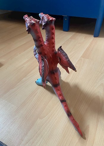 Çift Başlı Renkli Ejderha Aksiyon Figürü - Görsel 2