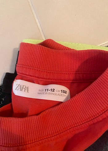 Zara Erkek Tişörtü - Görsel 6