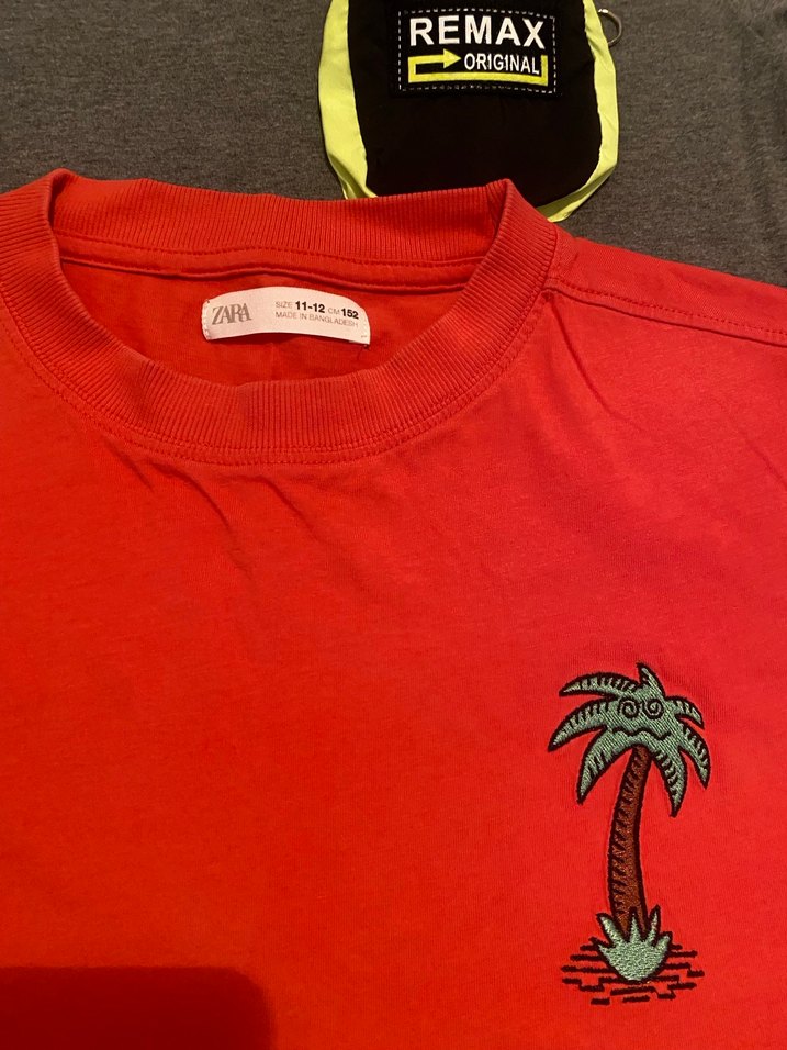 Zara Erkek Tişörtü - Görsel 3