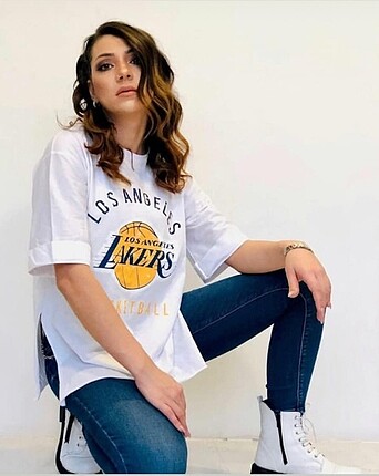 Lakers Tişört