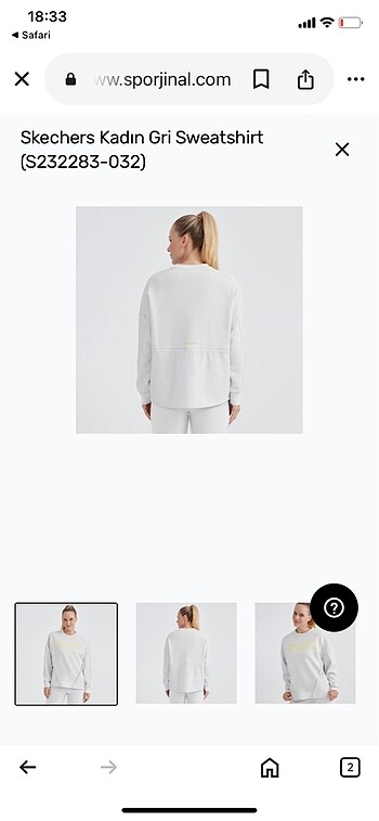 Skechers Skechers sweetshirt