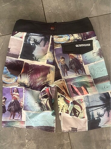8 Yaş Beden Quiksilver deniz şortu