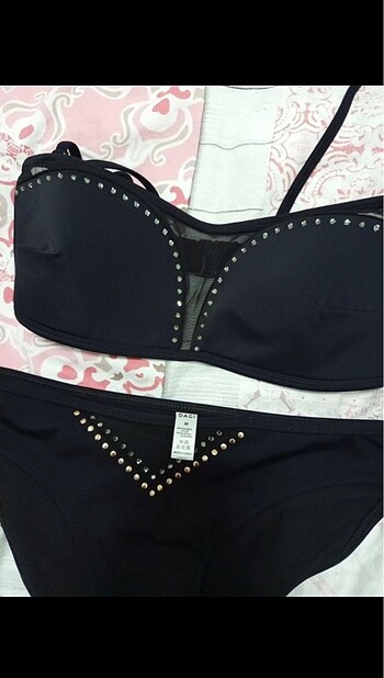 m Beden siyah Renk Dagi bikini