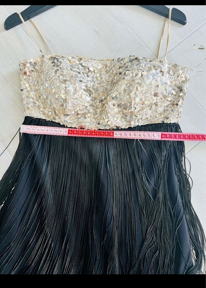 Gece elbisesi - Görsel 5